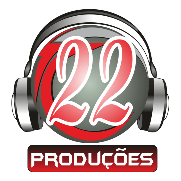 Dj Caverinha 22 Producoes Logo PNG Vector