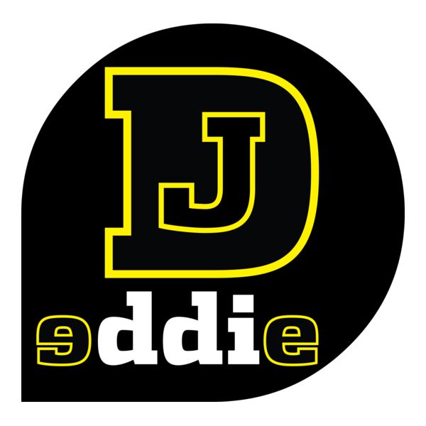 dj eddie Logo PNG Vector