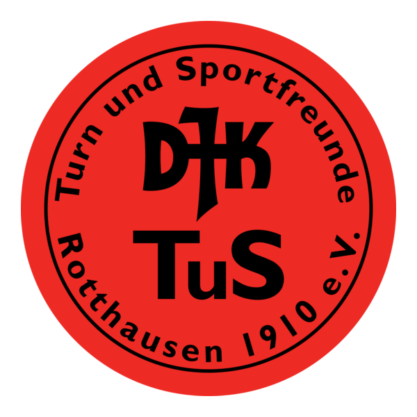 DJK TuS Rottenhausen 1910 Logo PNG Vector