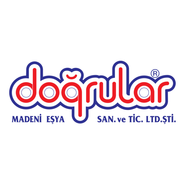 DOĞRULAR MADENİ EŞYA Logo PNG Vector