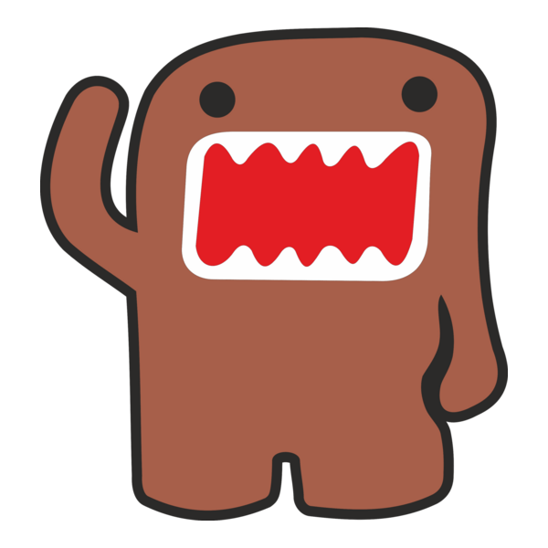 Domo Kun Logo PNG Vector (CDR) Free Download