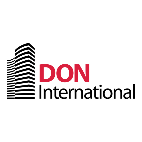DON International Logo PNG Vector