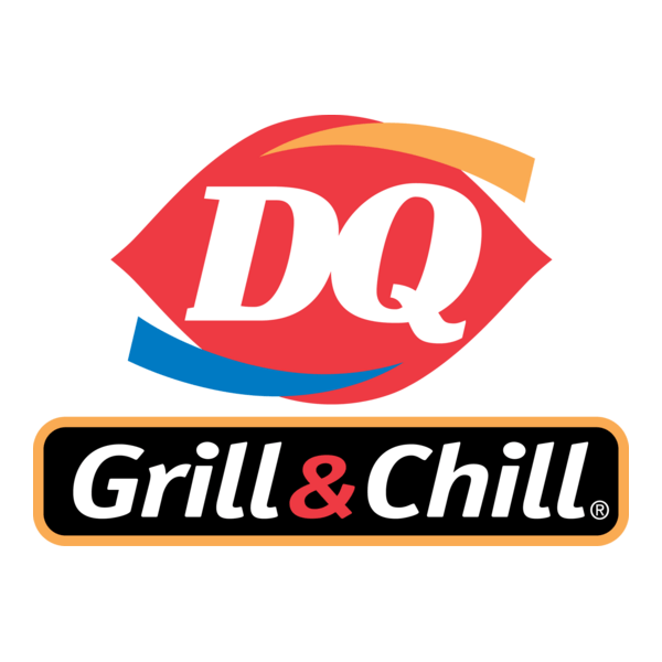 DQ Grill & Chill Logo PNG Vector