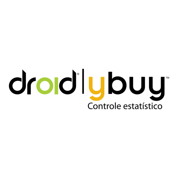 Droid ybuy Logo PNG Vector