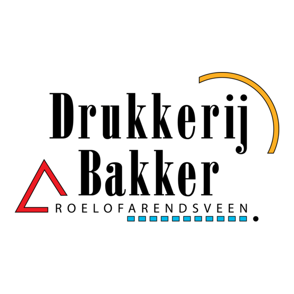 Drukkerij Bakker Logo PNG Vector