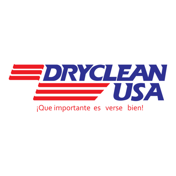 DryClean USA Logo PNG Vector