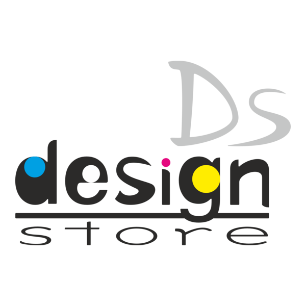 DS Design Store Logo PNG Vector