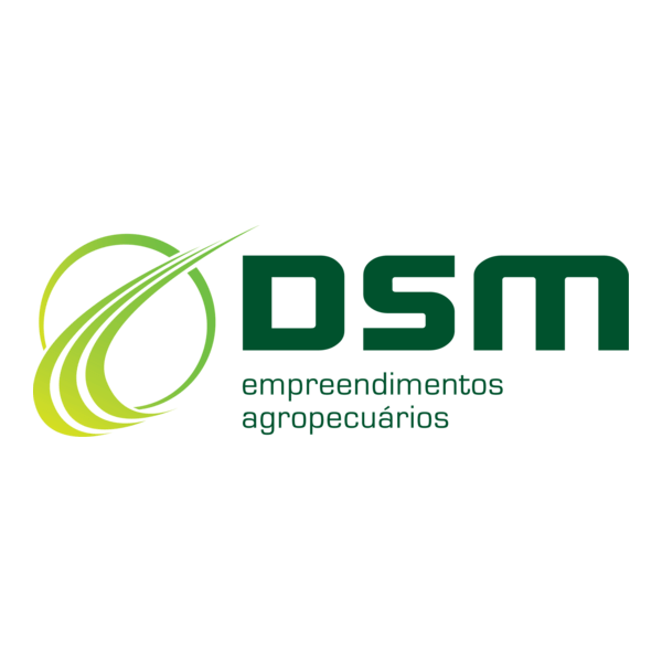 DSM Empreendimentos Agropecuários Logo PNG Vector