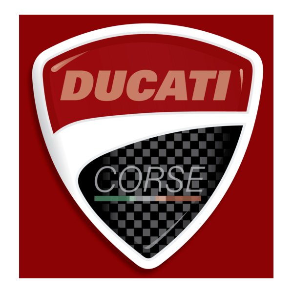 Ducati Corse Logo PNG Vector