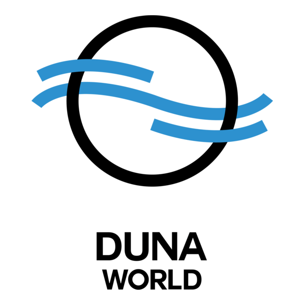 Duna World TV Logo PNG Vector