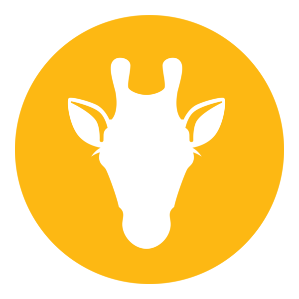 Dutch Giraffe Communications Logo PNG Vector