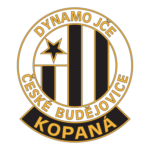 Dynamo JCE Ceske Budejovice 80's Logo PNG Vector