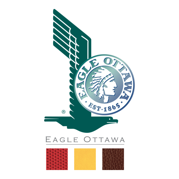 Eagle Ottawa Logo PNG Vector