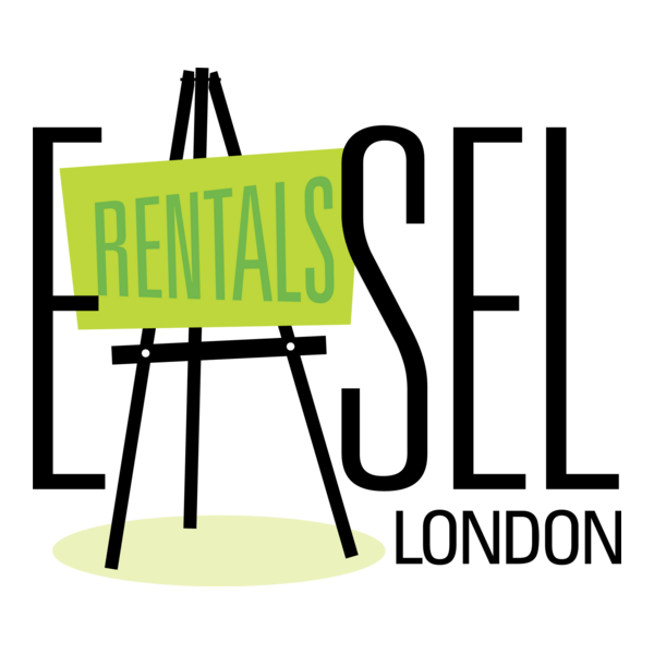 Easel Rentals London Logo PNG Vector