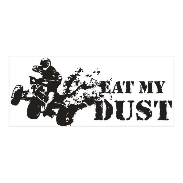 Eat my dust Logo PNG Vector