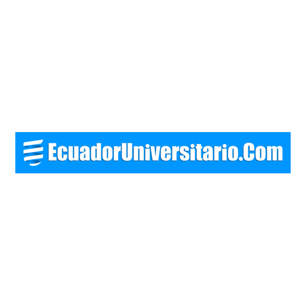Ecuador Universitario Logo PNG Vector