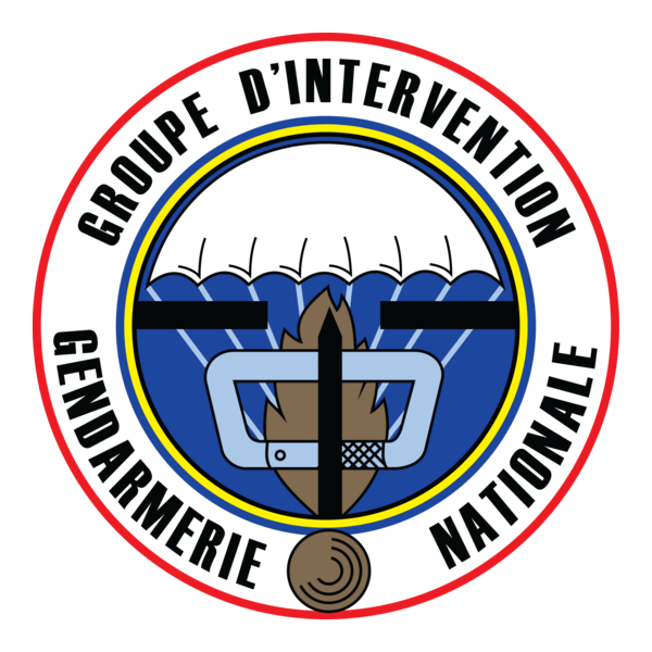 Ecusson GIGN Gendarmerie France Logo PNG Vector