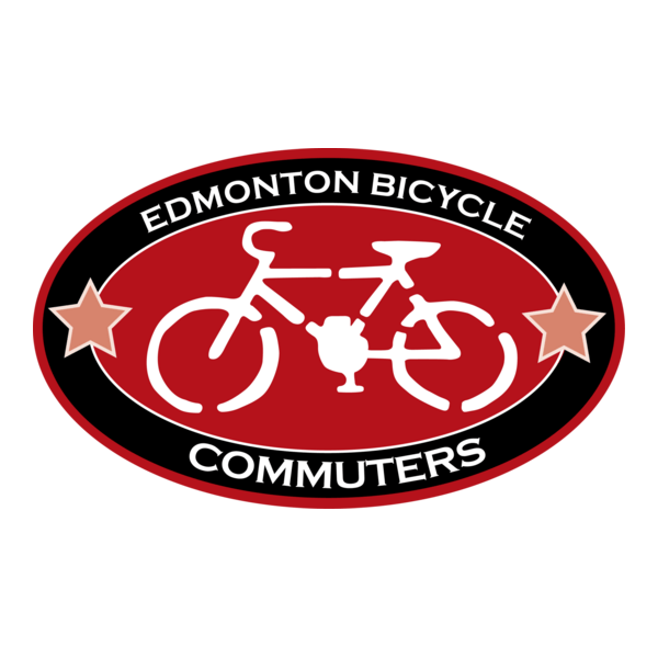 Edmonton Bicycle Commuters Logo PNG Vector