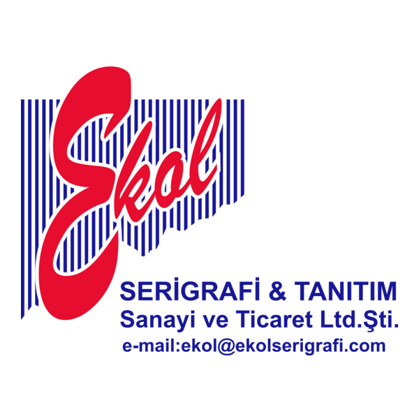 ekol serigrafi Logo PNG Vector