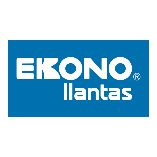 EKONO LLANTAS Logo PNG Vector