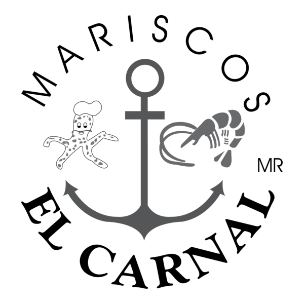 El Carnal Mariscos Logo PNG Vector