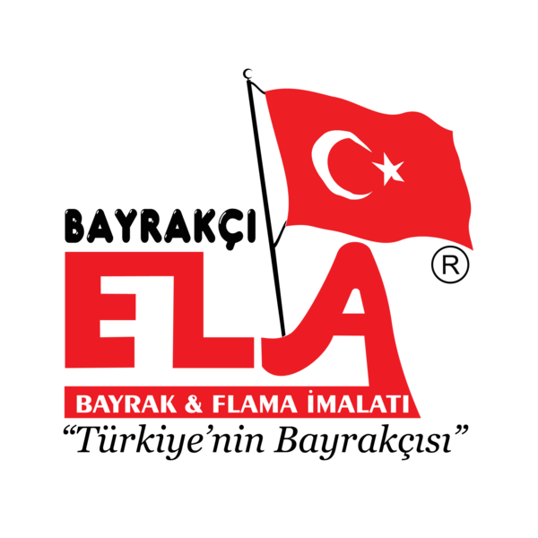 Ela Bayrak Flama Logo PNG Vector