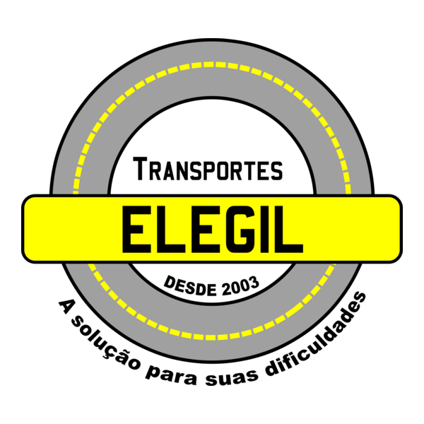ELEGIL transportadora Logo PNG Vector