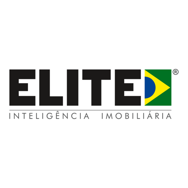 Elite Brasil Inteligência Imobiliária Logo PNG Vector