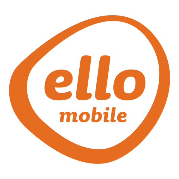 Ello Mobile Logo PNG Vector