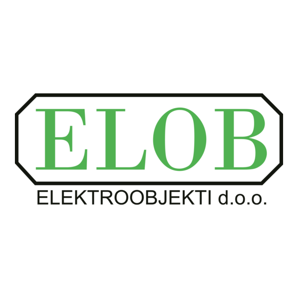 Elob ElektroObjekti doo Logo PNG Vector