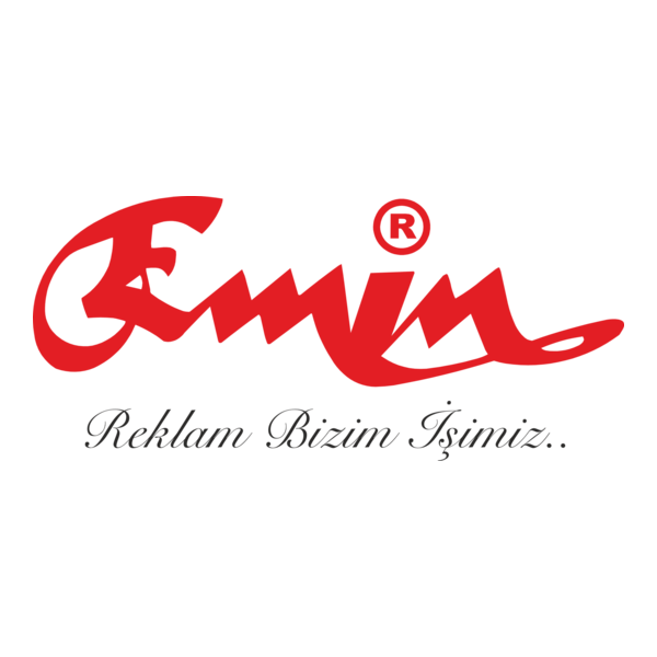 Emin Reklam Logo PNG Vector