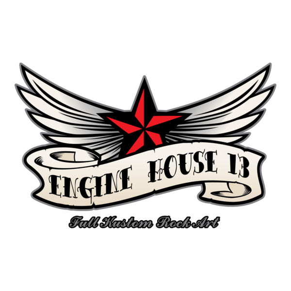 Engine House 13 Logo PNG Vector
