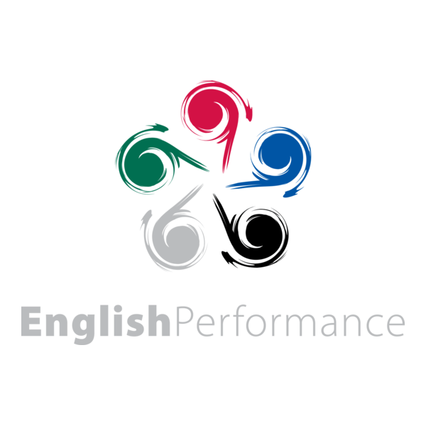 English Performance Logo PNG Vector