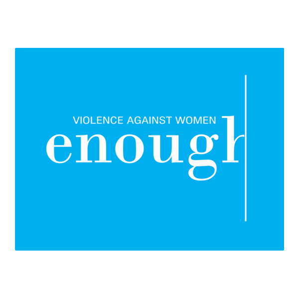 Enough! Violence Against Women Logo PNG Vector