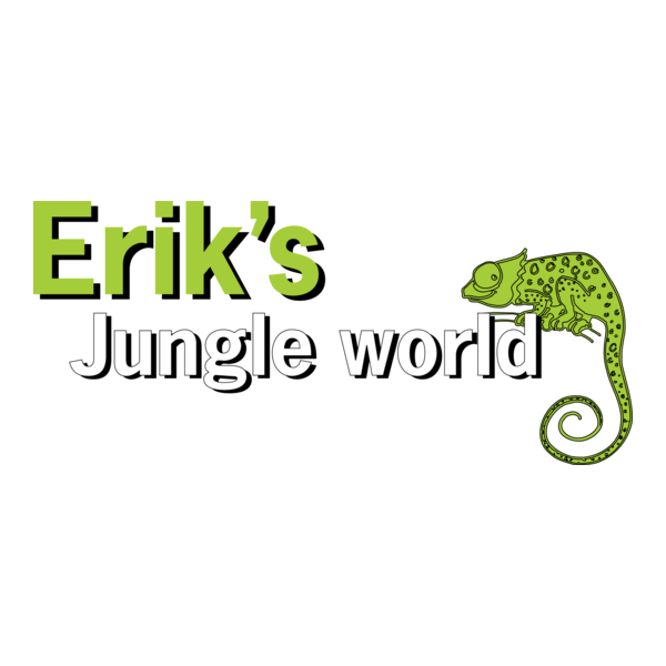 Erik's jungle world Logo PNG Vector