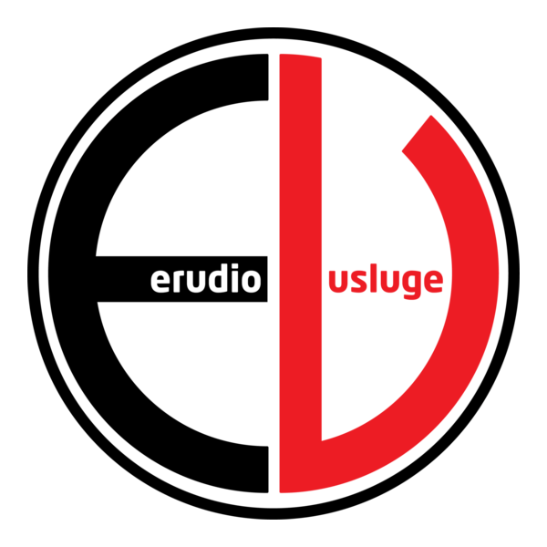 Erudio Usluge d.o.o. Logo PNG Vector