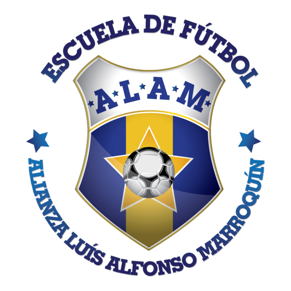 Escuela de Fútbol Luís Alfonso Marroquín Logo PNG Vector