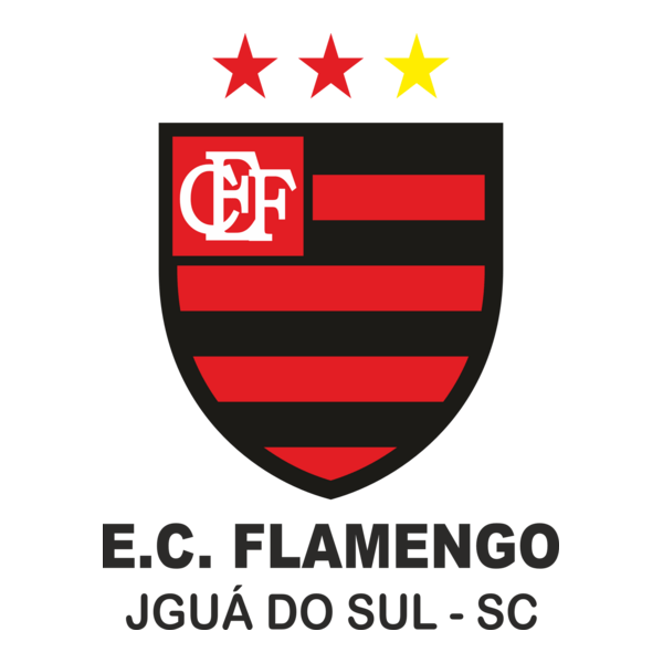 Esporte Clube Flamengo - Jaraguá do Sul (SC) Logo PNG Vector