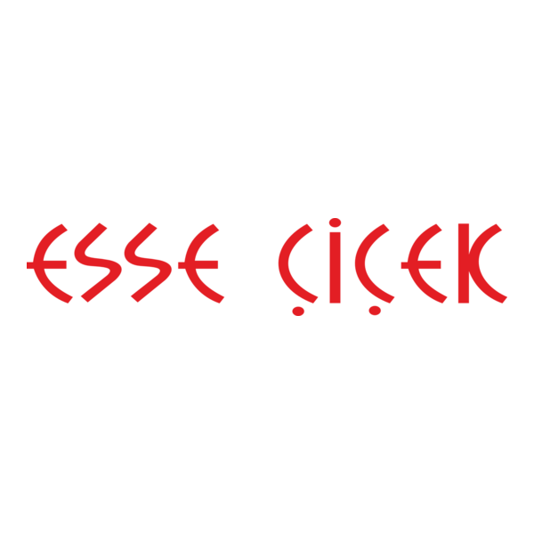 esse çiçek Logo PNG Vector