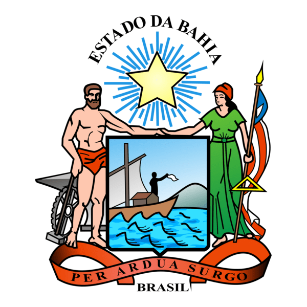 Estado da Bahia Logo PNG Vector