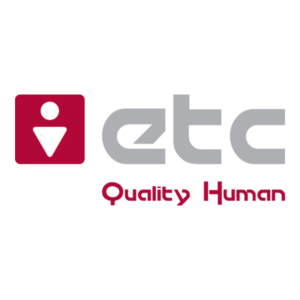 ETC Quality Human Logo PNG Vector