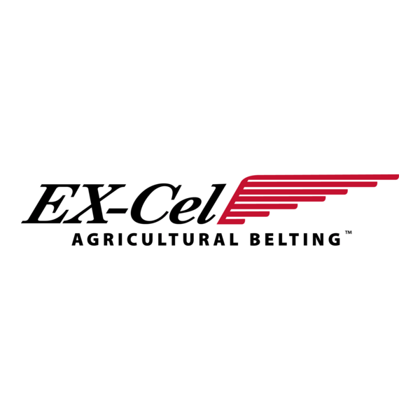 EX-Cel Agricultural Belting Logo PNG Vector