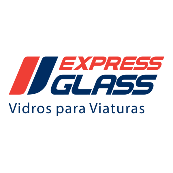 Express Glass Logo PNG Vector