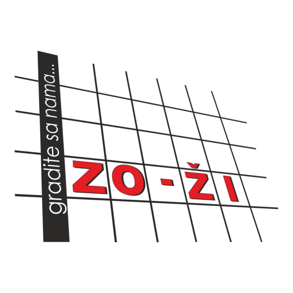 Fabrika armaturnih mreža ZO-ŽI Logo PNG Vector