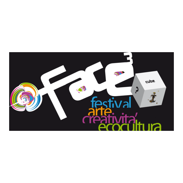 Face festival Logo PNG Vector