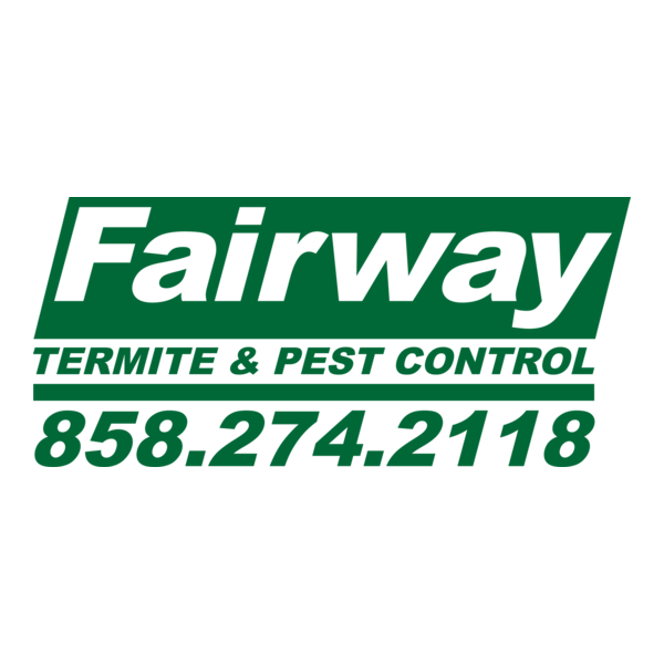Fairway Termite and Pest Control Logo PNG Vector