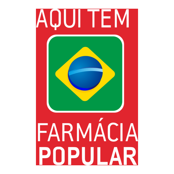 FARMÁCIA POPULAR Logo PNG Vector
