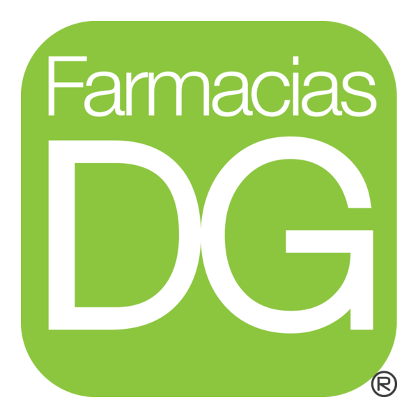 Farmacias DG Logo PNG Vector