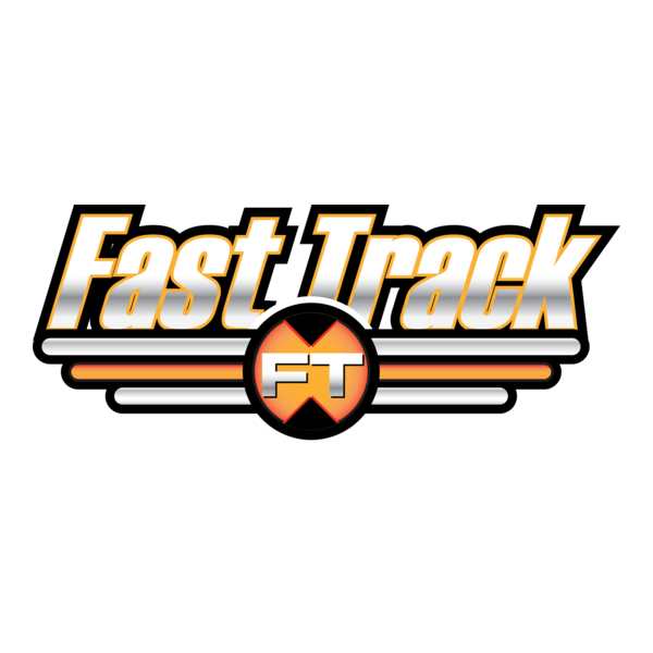 Fast Track Logo PNG Vector