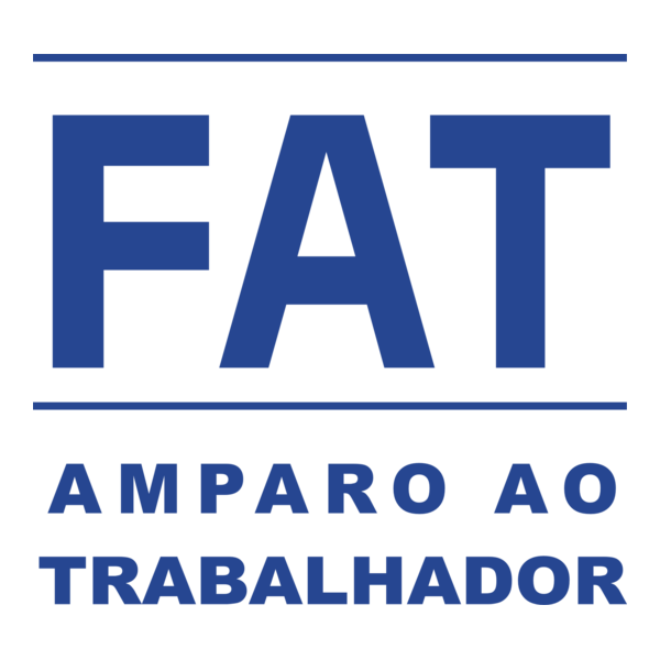 Fat - Fundo de Amparo ao Trabalhador Logo PNG Vector